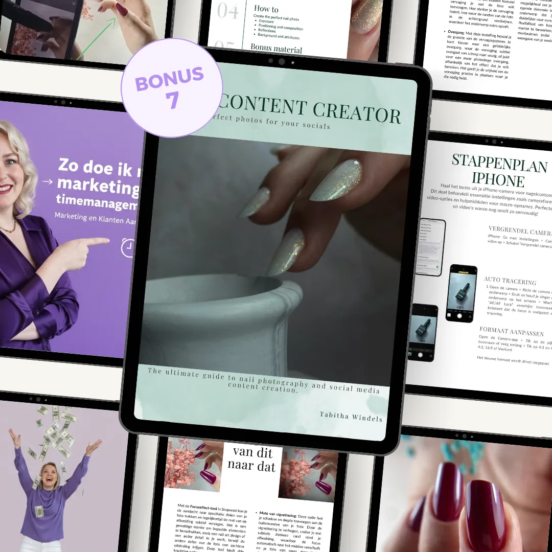 Bonusmaand 7 The Nailstylist